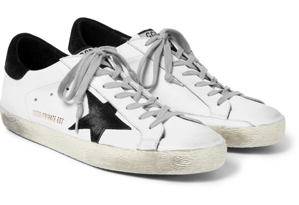 Golden Goose Deluxe Brand Mr Porter Exclusive Sneakers